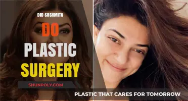 Sushmita Sen Plastic Surgery: Fact-Checking the Transformation Rumors