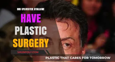 Sylvester Stallone's Transformation: Plastic Surgery Rumors Explored