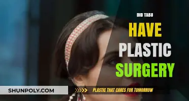 Tabu's Transformation: Unveiling the Truth About Her Plastic Surgery Rumors