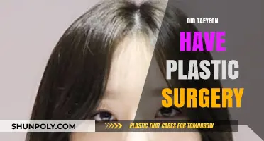 Taeyeon's Transformation: Uncovering the Truth About Plastic Surgery Rumors