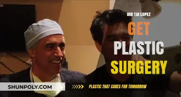 Tai Lopez Plastic Surgery: Fact or Fiction? Uncovering the Truth