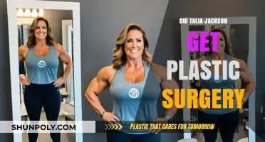 Talia Jackson's Transformation: Plastic Surgery Rumors Explored and Debunked