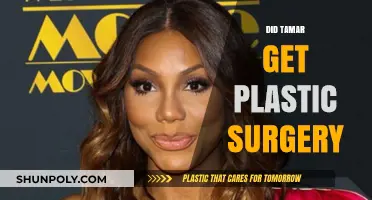 Did Tamar Braxton Undergo Plastic Surgery? Unveiling the Truth