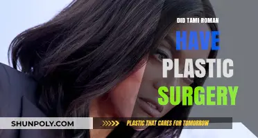 Tami Roman's Transformation: Plastic Surgery Speculations and Truths Revealed