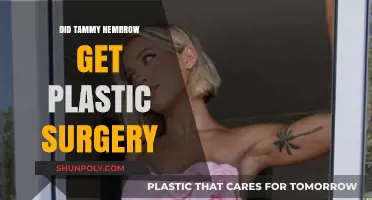 Tammy Hembrow's Transformation: Plastic Surgery Rumors Explored