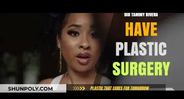 Tammy Rivera's Transformation: Plastic Surgery Speculations and Truths Revealed