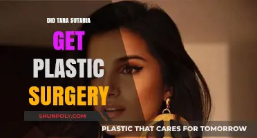 Tara Sutaria's Transformation: Plastic Surgery Rumors Explored and Debunked