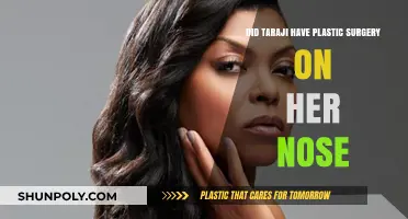 Taraji P. Henson's Nose Transformation: Plastic Surgery Speculations Explored