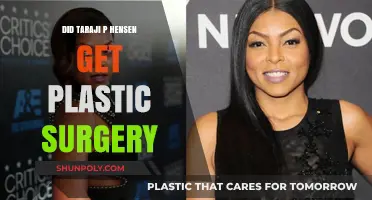 Taraji P. Henson's Transformation: Plastic Surgery Speculations Explored