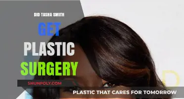 Did Tasha Smith Undergo Plastic Surgery? Unveiling the Truth