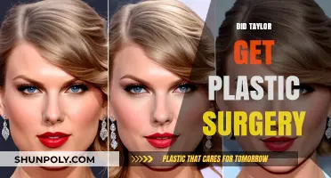 Taylor's Transformation: Unveiling the Truth About Plastic Surgery Rumors