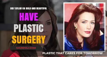 Taylor's Transformation: Plastic Surgery Speculations on Bold and Beautiful