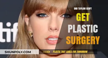 Taylor Swift's Transformation: Plastic Surgery Rumors and Reality Revealed