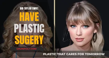 Taylor Swift's Transformation: Natural or Artificial?