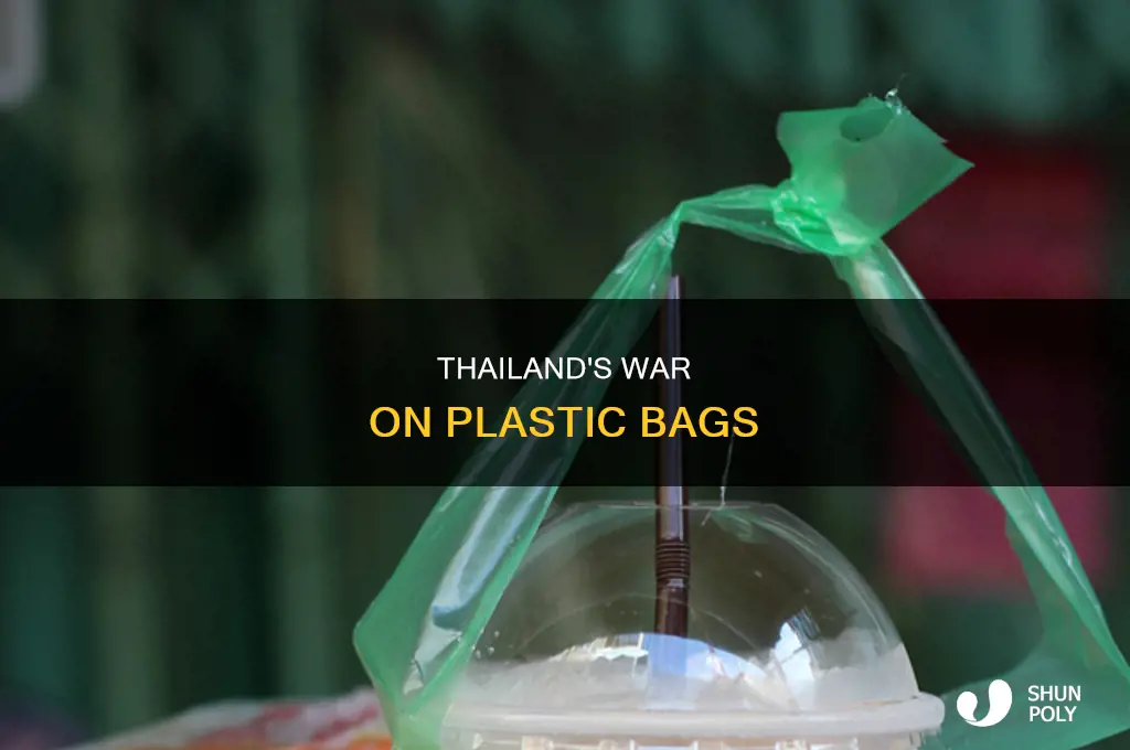 did thailand ban plastic bags