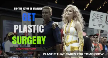 Did Starlight's Actor Undergo Plastic Surgery? Unveiling the Truth