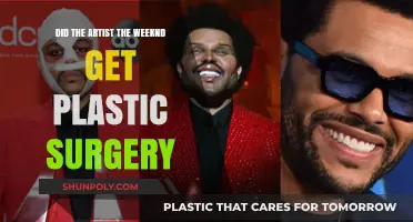 The Weeknd's Transformation: Plastic Surgery Rumors Explored and Debunked