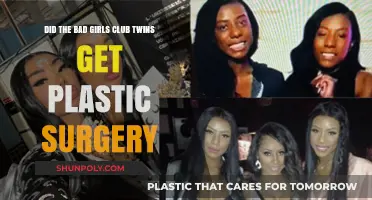 Bad Girls Club Twins' Plastic Surgery: Fact or Fiction?