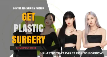 Blackpink Plastic Surgery: Unveiling the Truth Behind Their Transformations