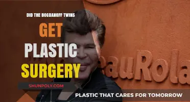 Bogdanoff Twins' Transformation: Unraveling the Plastic Surgery Mystery