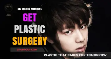 BTS Members and Plastic Surgery: Fact-Checking the Rumors