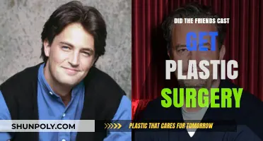 Friends Cast Plastic Surgery: Fact-Checking Rumors and Speculations
