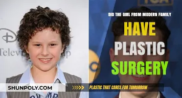 Modern Family Star's Transformation: Plastic Surgery Speculations Explored