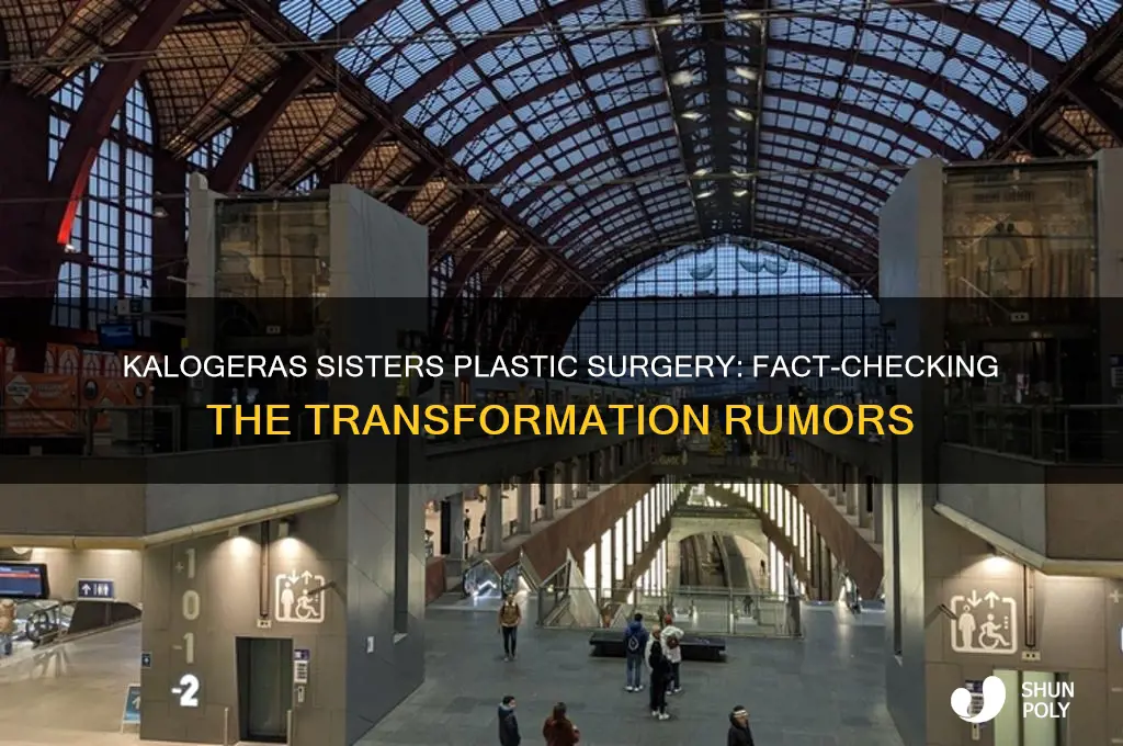 did the kalogeras sisters get plastic surgery