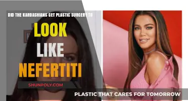 Did the Kardashians Undergo Plastic Surgery to Resemble Nefertiti?