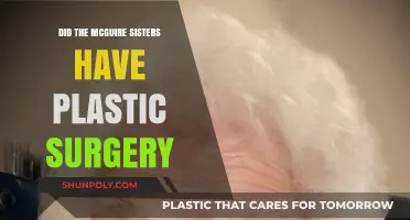 The McGuire Sisters' Plastic Surgery: Fact or Fiction?