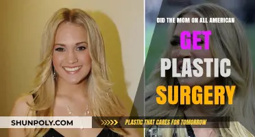 All American Mom's Transformation: Plastic Surgery Speculations Explored