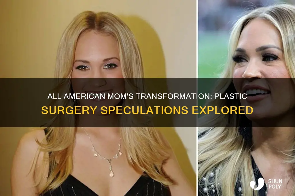 did the mom on all american get plastic surgery
