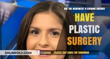 Newswest 9 Evening Anchor's Appearance Sparks Plastic Surgery Speculation
