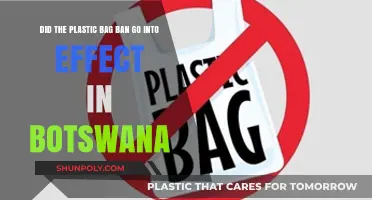 Botswana's Plastic Bag Ban: Effective or Not?
