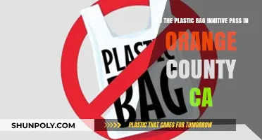 Plastic Bag Ban: Orange County's Initiative