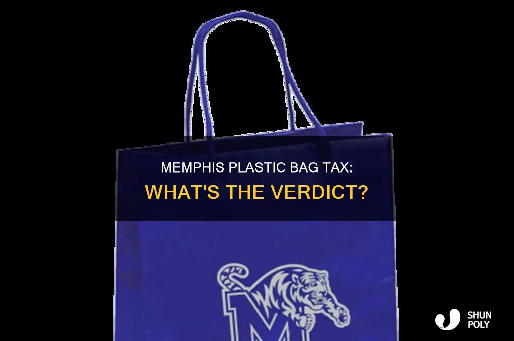 did the plastic bag tax pass in memphis