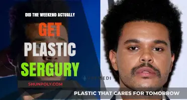 Did The Weeknd Undergo Plastic Surgery? Unraveling the Rumors