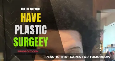 Plastic Surgery Speculation: Did The Weekend Go Under the Knife?