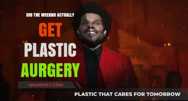 The Weeknd's Transformation: Plastic Surgery Rumors Explored