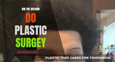 The Weeknd's Transformation: Exploring Plastic Surgery Rumors