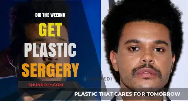 The Weeknd's Transformation: Plastic Surgery Rumors Explored and Debunked