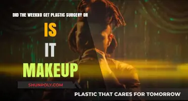 The Weeknd's Transformation: Plastic Surgery or Makeup Magic?