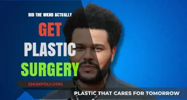 The Weeknd's Transformation: Plastic Surgery Rumors Explored and Debunked