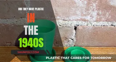 Plastic's Past: 1940s Innovations and Advancements