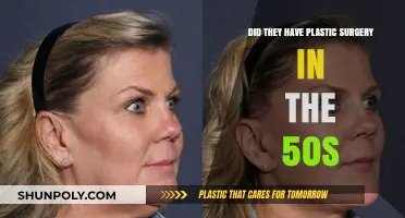 Plastic Surgery in the 1950s: Unveiling Early Cosmetic Procedures