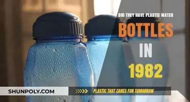 Plastic Water Bottles in 1982: A Historical Perspective on Packaging