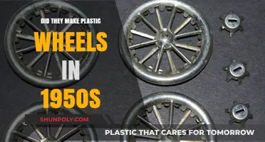 Plastic Wheels in the 1950s: Fact or Fiction?
