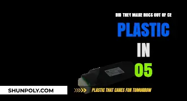 Were ROCs Crafted from CE Plastic in 2005? Uncovering the Truth