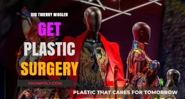 Thierry Mugler's Transformation: Unveiling the Truth About Plastic Surgery