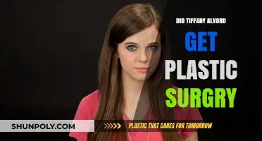 Tiffany Alvord's Transformation: Plastic Surgery Rumors Explored
